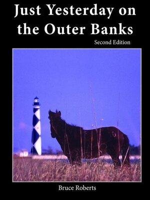 cover image of Just Yesterday on the Outer Banks